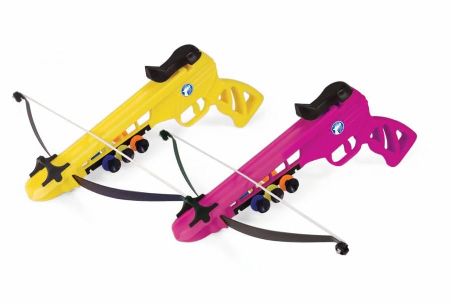 foto KUŠ PETRON 160/3 PISTOL TOY S PŘÍSAVKAMI